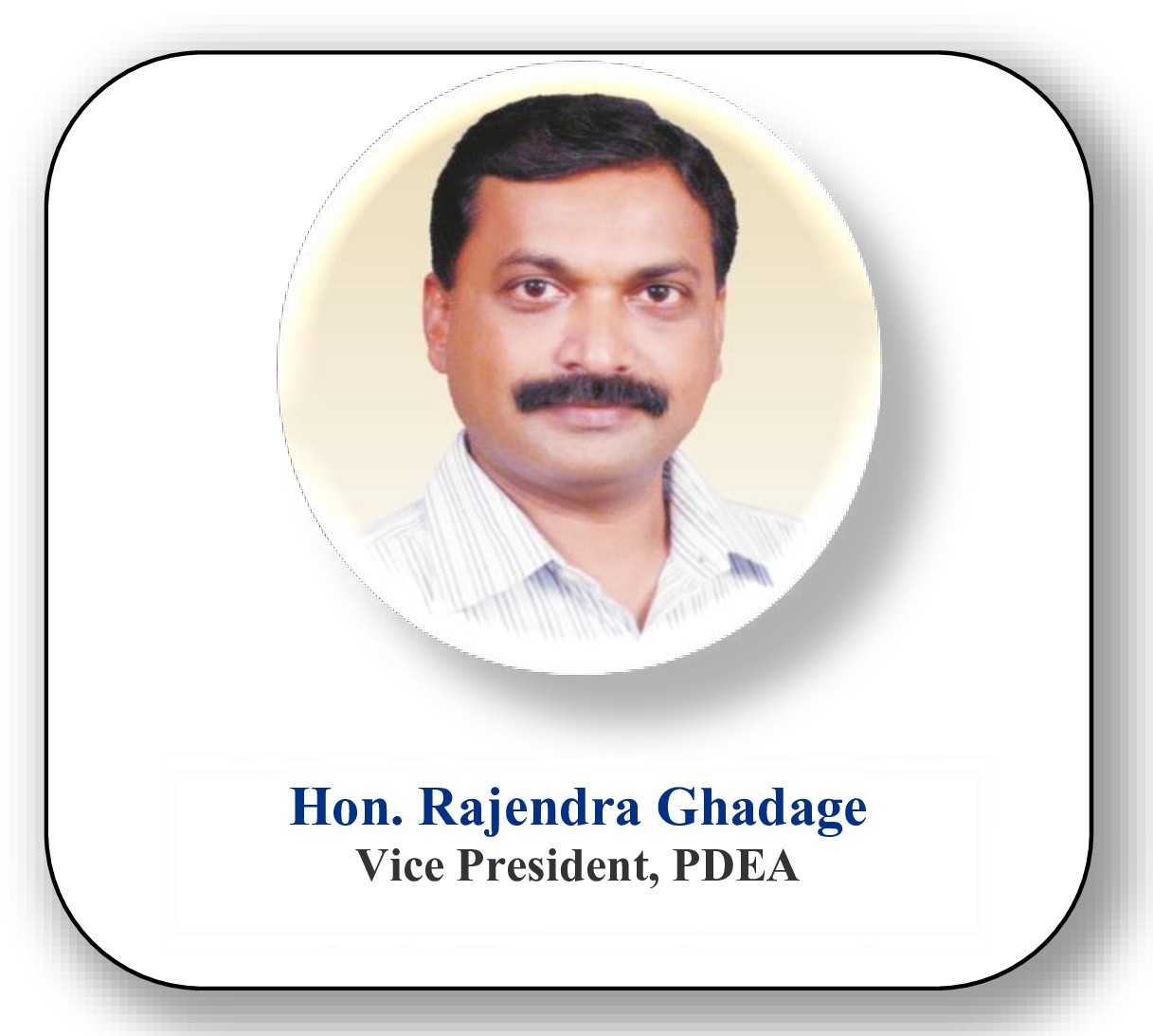 Hon. Rajendra Ghadage